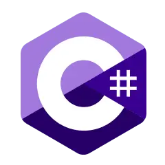 C#'s logo